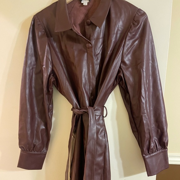 Long Sleeve Evereve Isabella Dress - Picture 3 of 5